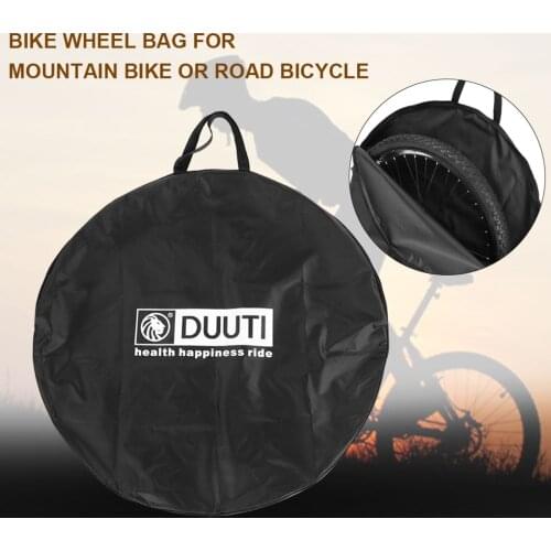 Wheel Carrying Bags Mountain Bicycle Front Or Rear Wheels Cycling Bike Wheel Zipper Storage Nylon Package 3 Sizes Available