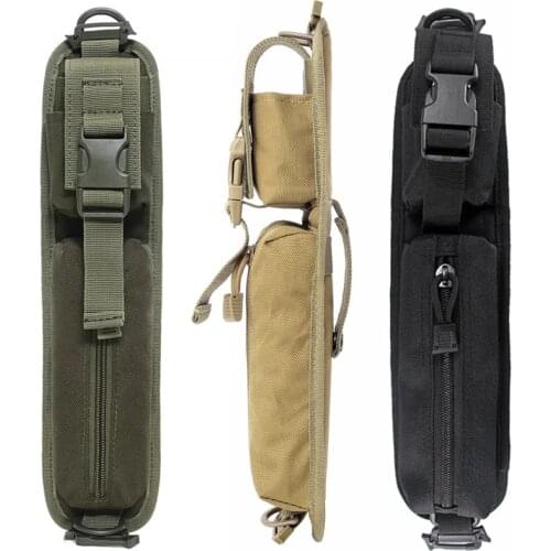 Tactical Shoulder Strap Sundries Bags Backpack Molle Accessory Pouch Outdoor Camping EDC Tool Compact Pouch Pack