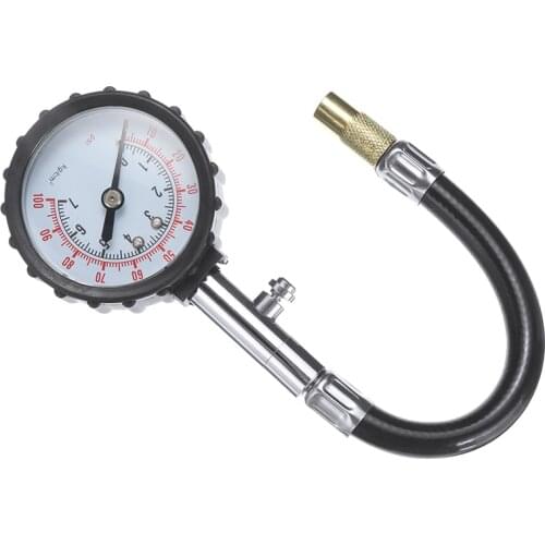 Universal High Accuracy Tire Pressure Gauge 100 psi For Accurate Car Air Pressure Tyre Gauge For Car Truck Motorcycle
