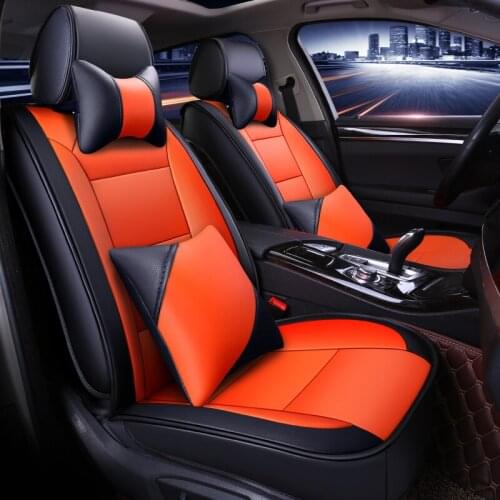 FLASH MAT Universal Auto car seat cover For citroen c5 c4 xsara picasso berlingo c elysee car accessories seat covers styling