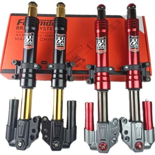 Universal φ30MM Motorcycle Scooter brakes Modified front suspension Front shock Absorber Hydraulic Fork
