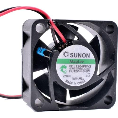 COOLING REVOLUTION KDE1204PKV3 4cm 4020 40mm fan 12V 0.6W Resistance temperature control computer motherboard cooling fan