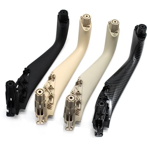 Interior Car Left Right Door Handle Inside Panel Trim Replacement For BMW 5 Series G30 G31 G38 F90