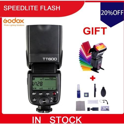 Godox TT600 TT600S Speedlite Flash Built-in 2.4G Wireless Transmission for Canon,Nikon,Sony,Pentax,Olympus Cameras