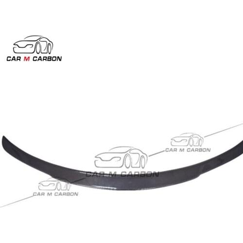 C class W205 Rear wing fit for C-CLASS C63 KO-style carbon fiber Rear wing 14-16y