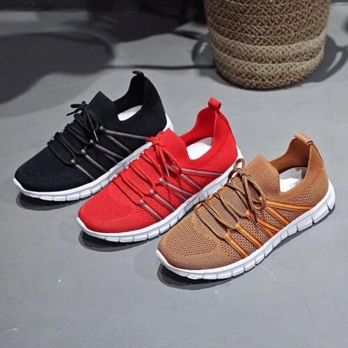 Ladies Shoes Explosion-proof Sports Shoes Shoes Outdoor Shoes Non-slip Casual Sports Shoes zapatillas mujer босоножки женские