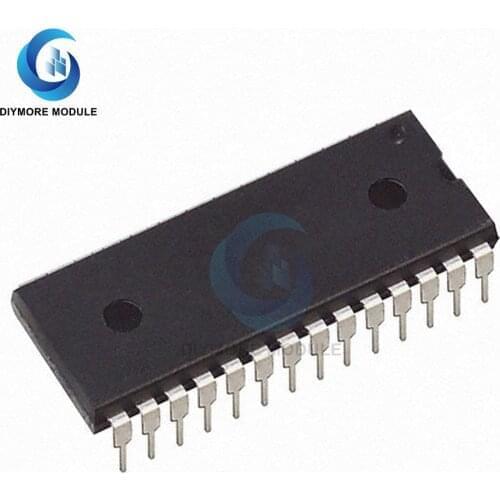 10 PCS/Lot AT28C64-15PC EEPROM Parallel 64K 8K*8 CMOS 5V 28Pin PDIP IC Chip Microcontroller Low Power High Reliability