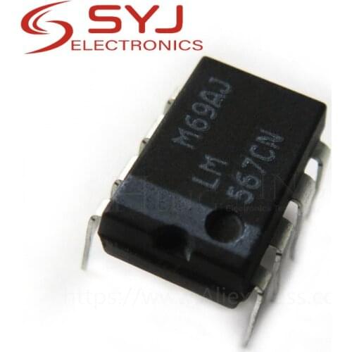10pcs/lot LM567CN LM567C LM567 DIP-8 In Stock