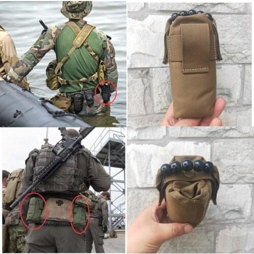 2PCS T. R Special Forces In the Water Equipment Life Saving Buoyancy Equipment protect Package Seal Land Assault Kit