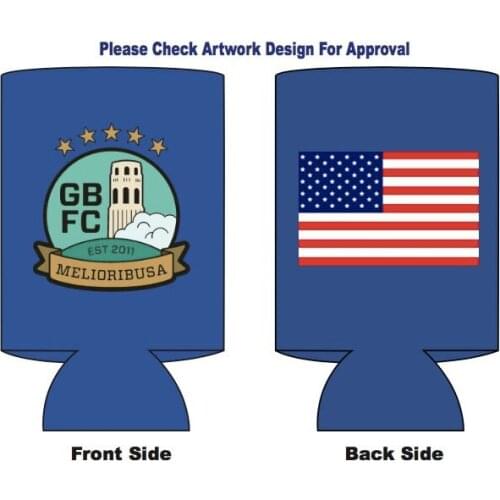 200pcs/lot Custom Stubbie Coolers Neoprene Beer Bottle Cooler For Bar Thermos Insulated Bag Waterproof Ice Packs Beer Can Cover