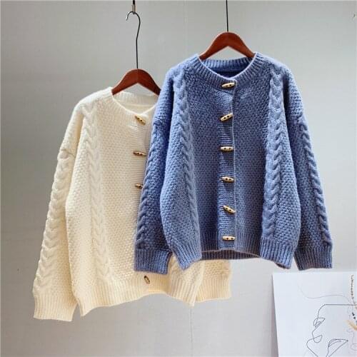 2020 Women Autumn V-Neck Sweater Long Sleeve Pure Color Women Warm Sweater Poncho Winter Casual Women Cardigans Pull Femme