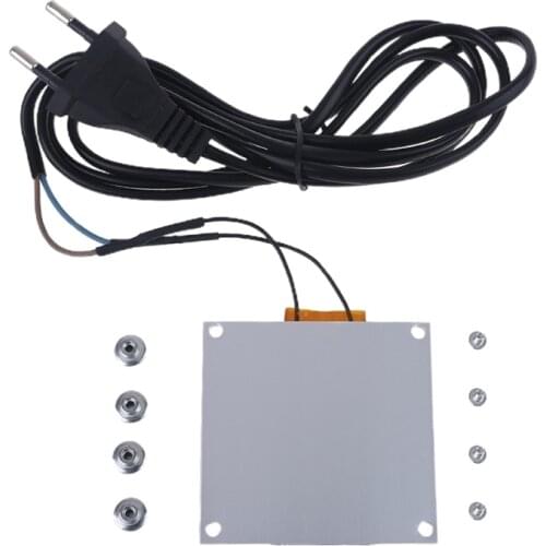 2021 New 70*70mm LED Lamp Remover BGA Demolition Chip Welding Soldering Station Aluminum PTC Heating Plate 300W 260 Degree