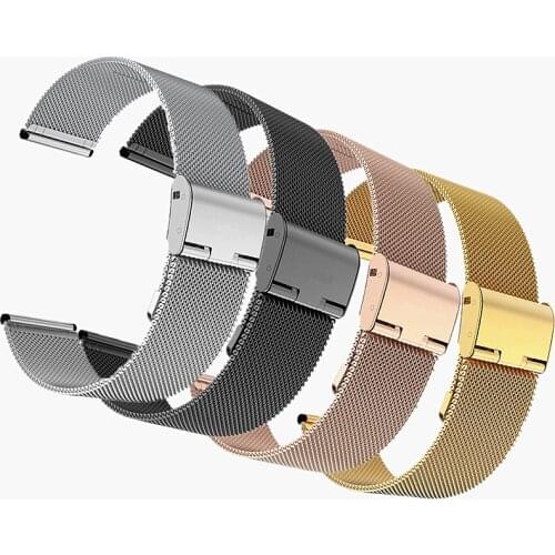 22mm 20mm 8mm 10mm 12mm 14mm 16mm 18mm cinturini 20mm cinturino adatto per cinturino samsung Active 2 strapWatch 42mm 46mm