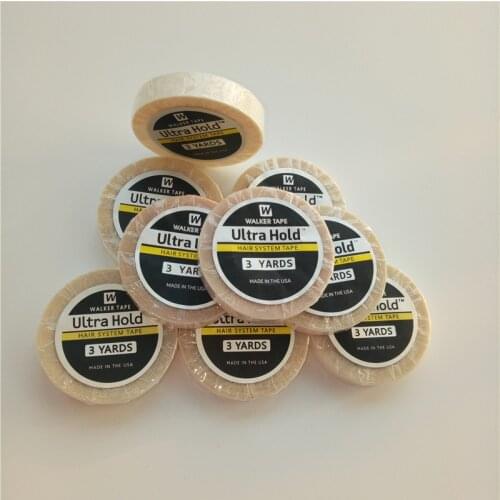 3 yards Ultra Hold Tape Double side Adhesive Tape for lace wig ultra hold tape for toupee width 0.8cm 1cm