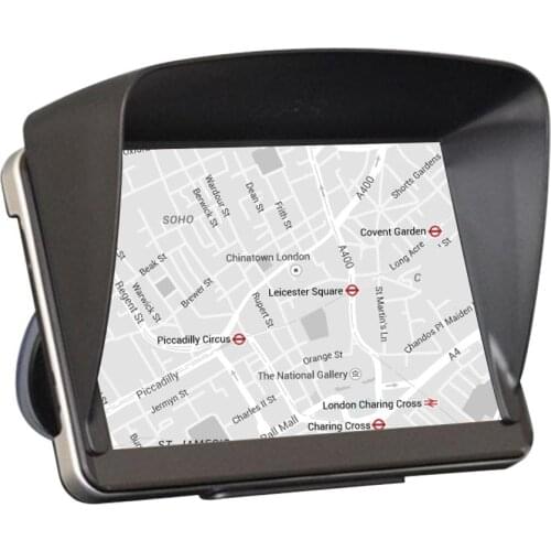 7 Inch GPS NavIgation Accessories Universal Sunshade Sunshine Sun Shade GPS Screen Visor Hood Block