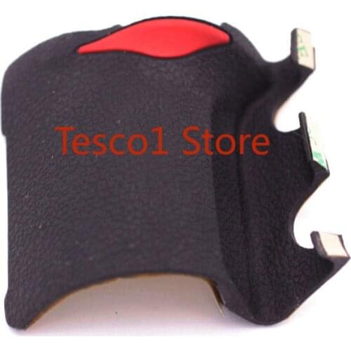 Brand New Original Front Main Grip Rubber Unit With Original Double-sided Tape Repair Part For Nikon D200 Camera
