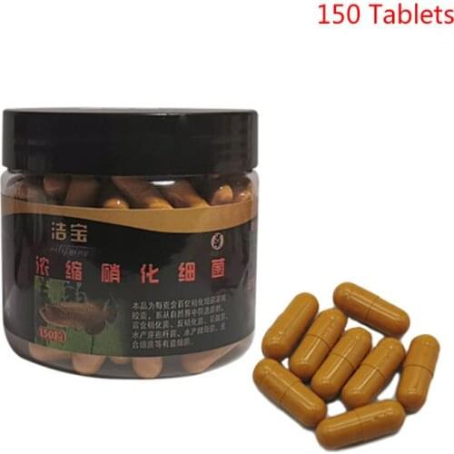 Aquarium Nitrifying Bacteria Super Concentrated Capsule Fish Tank Clean Purifier