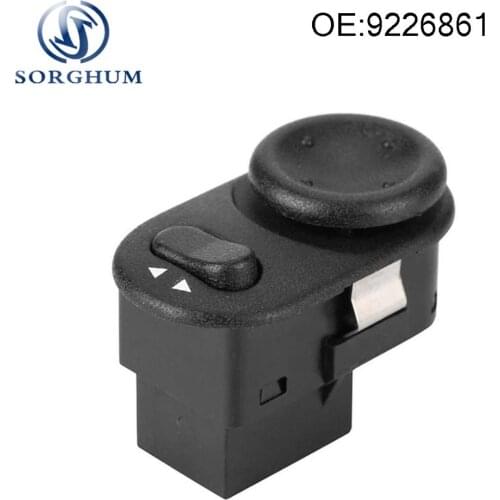 Car Rear Side View Mirror Switch Control Knob 9226861 For Opel Vauxhall Astra-G MK 1998-2005