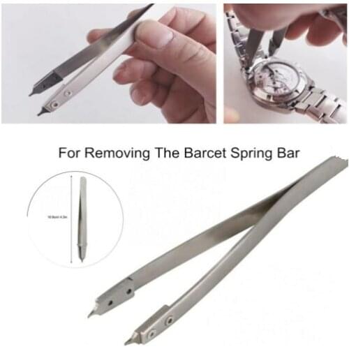 Free Shipping 1pc 6825 Alloy Steel Watch Bracelet Remover Spring Bar Standard Plier Remover Tool