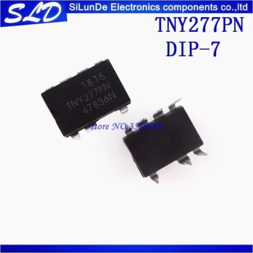 Free Shipping 50pcs/lot TNY277P TNY277PN TNY277 DIP-7 new and original in stock