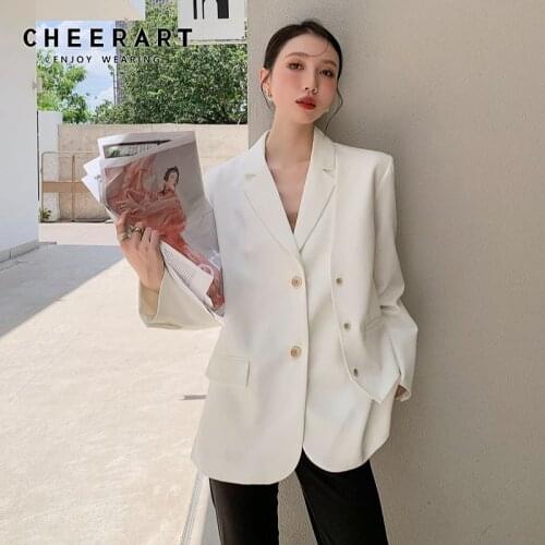 Женские белые куртки Cheerart China At AliExpress