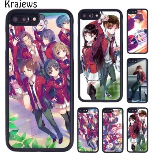 Krajews Classroom of the Elite Phone Case For iPhone X XR XS 11 12 Pro MAX 5 6 6S 7 8 Plus Samsung Galaxy S5 S6 S7edge S8 S9 S10