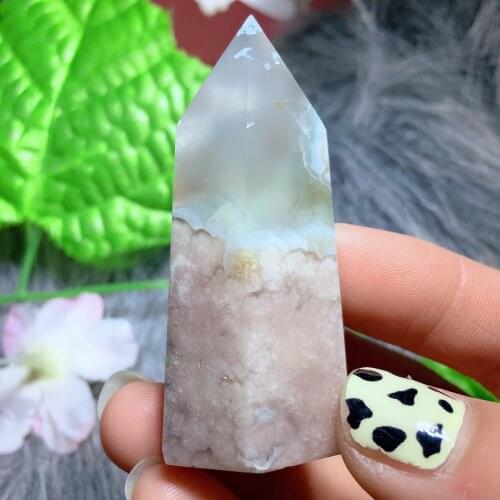 Flower agate tower 2030