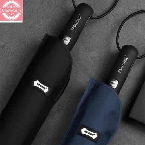 120 cm more double business umbrella against the storm wind automatic man students oversized folding umbrella