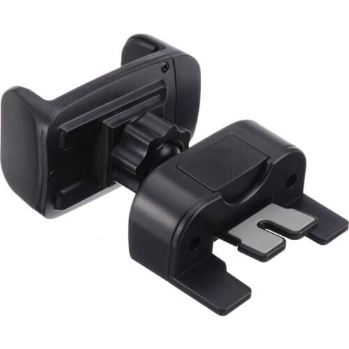 Mobile Smart Cell Phone Car CD Slot Stand Holders Car CD Slot Phone Mount Clip Holder Stand Universal For Most Smartphone