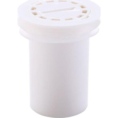 Deodorant Silicone Ring Plastic Core Deep Water Floor Drains Filter Pipe Sewer Floor Drain Strainers Covers For Toilet Bathroom