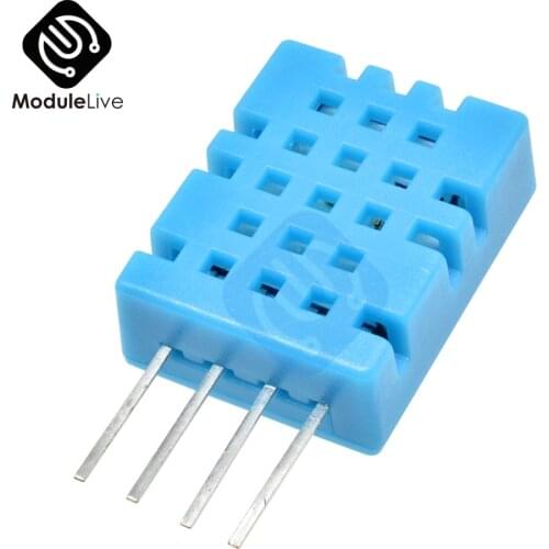 DHT-11 DHT11 Digital Temperature Humidity Sensor Temperature Sensor 4P 4 PIN FOR Arduino Low Power Consumption Module Board