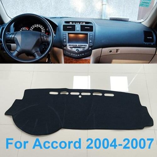 For Honda Accord 2004-2007 2004 2005 2006 2007 DashMat Sun Dashboard Mat Cover Pad Car Interio Accessories