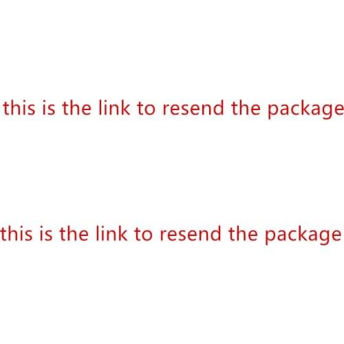 This is the link to resend the package