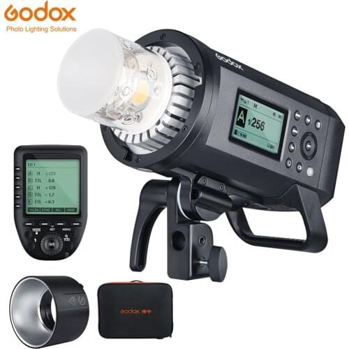 Godox AD600Pro 600Ws TTL HSS Built-in 2.4G Wireless X System Li-on Battery Outdoor Flash with Godox Xpro Transmitter