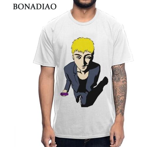 GTO Manga Great Teacher Onizuka T Shirt For Man Summer Casual T-shirt Camiseta Big Size