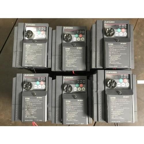 FR-D740-0.4K-CHT 380V 0.4KW inverter , used one , 85% appearance new , test goods , free shipping