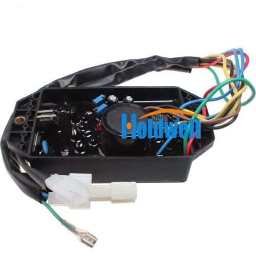 Holdwell AVR KI-DAVR-50S Voltage Regulator 5KW For Kipor Single Phase Generator With 1 Year Warranty