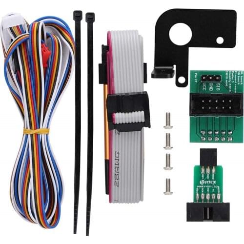 3D Printer Part Tool Auto Leveling Bed Sensor 3D Printer BL-Touch For Creality CR-10/Ender-3 Adapter Plate Board With Bracket