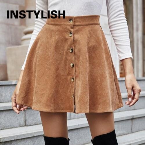 Женские осенние юбки INSTYLISH China At AliExpress