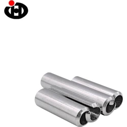 JINGHONG SS 304 100PCS M5*6/8/10/12/14/16 Split Slotted Spring Pin