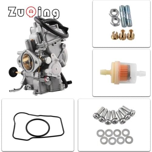 Motorcycle Carburetor Carburador For Yamaha ATV BIG BEAR 350 YFM350 2WD 4WD WARRIOR 350 YFM350 KODIAK 400 YFM400 4WD
