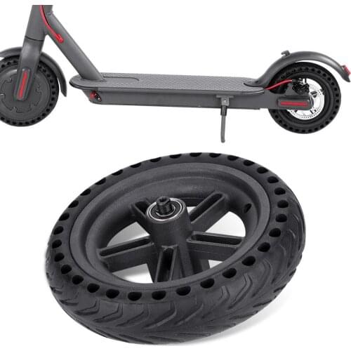8.27 Inch Damping Solid Tyres Hollow Non-Pneumatic Wheel Hub And Explosion-Proof Tire Set For Xiaomi Mijia M365 Electric Scoote