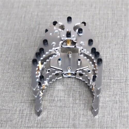 Manipulator claw Manipulator gripper Mechanical arm Mechanical claw Metal claw bracket 20C without servo