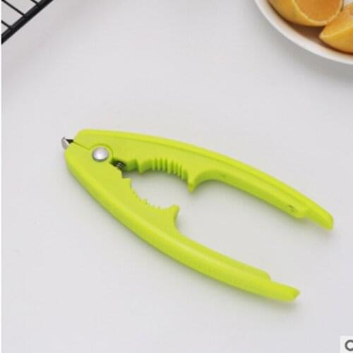 Kitchen gadget multi-function flower clam opener household restaurant clam opener Color random