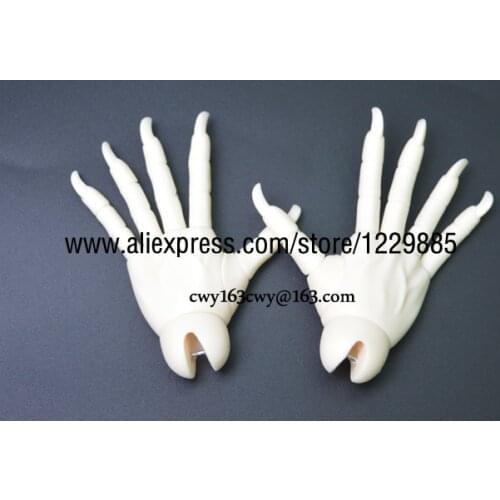 HeHeBJD 1/3 Doll Long nail Hands Jointed Hands free shipping