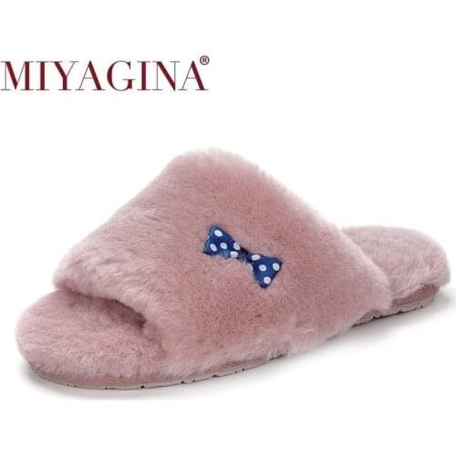 MIYAGINA Women's Flip Flops