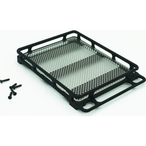 Orlandoo Hunter RC climbing model car for A01 Wrangle 1/35 CNC metal luggage rack 41*60mm