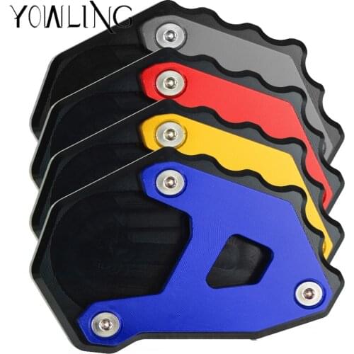 Motorcycle Side Stand Pad Plate Kickstand Enlarger Support Extension FOR BMW R1250GS R1200GS LC ADVENTURE K50 K51 2018 2019 2020