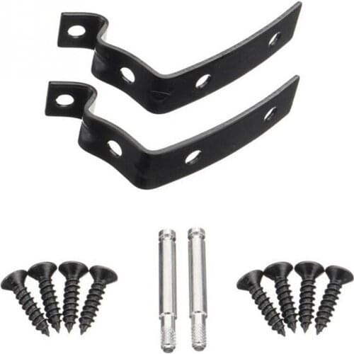 Glove Box Lid Hinge Bracket Snapped Repair Fix Kit Iron for - A4 B6B7 S4 RS4 8E2857131 8E2857035 8E0880802 8E2880324