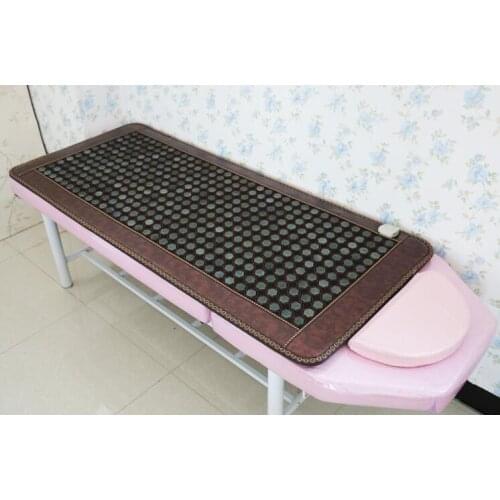 2016 NEW heating jade electronic heat sofa cushion pad jade Physical therapy cushion mattress mat 4 Size available free shipping